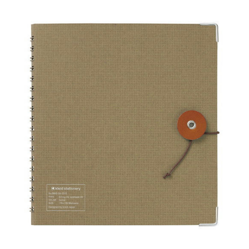 Kleid String Tie Notebook