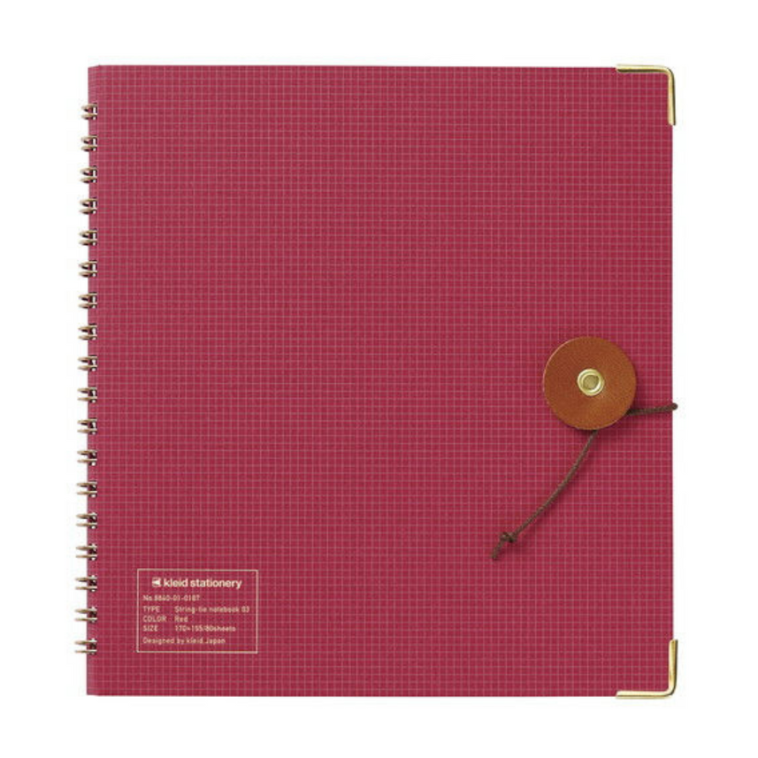 Kleid String Tie Notebook