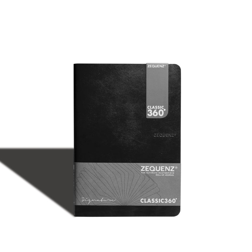Zequenz  | Signature Classic | A5 Black | Squared