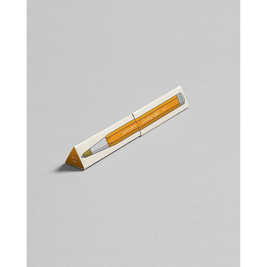 LEUCHTTURM1917 Drehgriffel No.1 Gel Pen - Rising Sun Orange