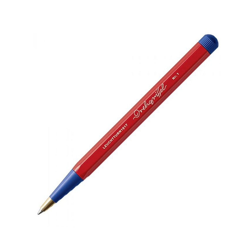 LEUCHTTURM1917 Drehgriffel No.1 Bauhaus Ballpoint Pen - Red/Royal Blue