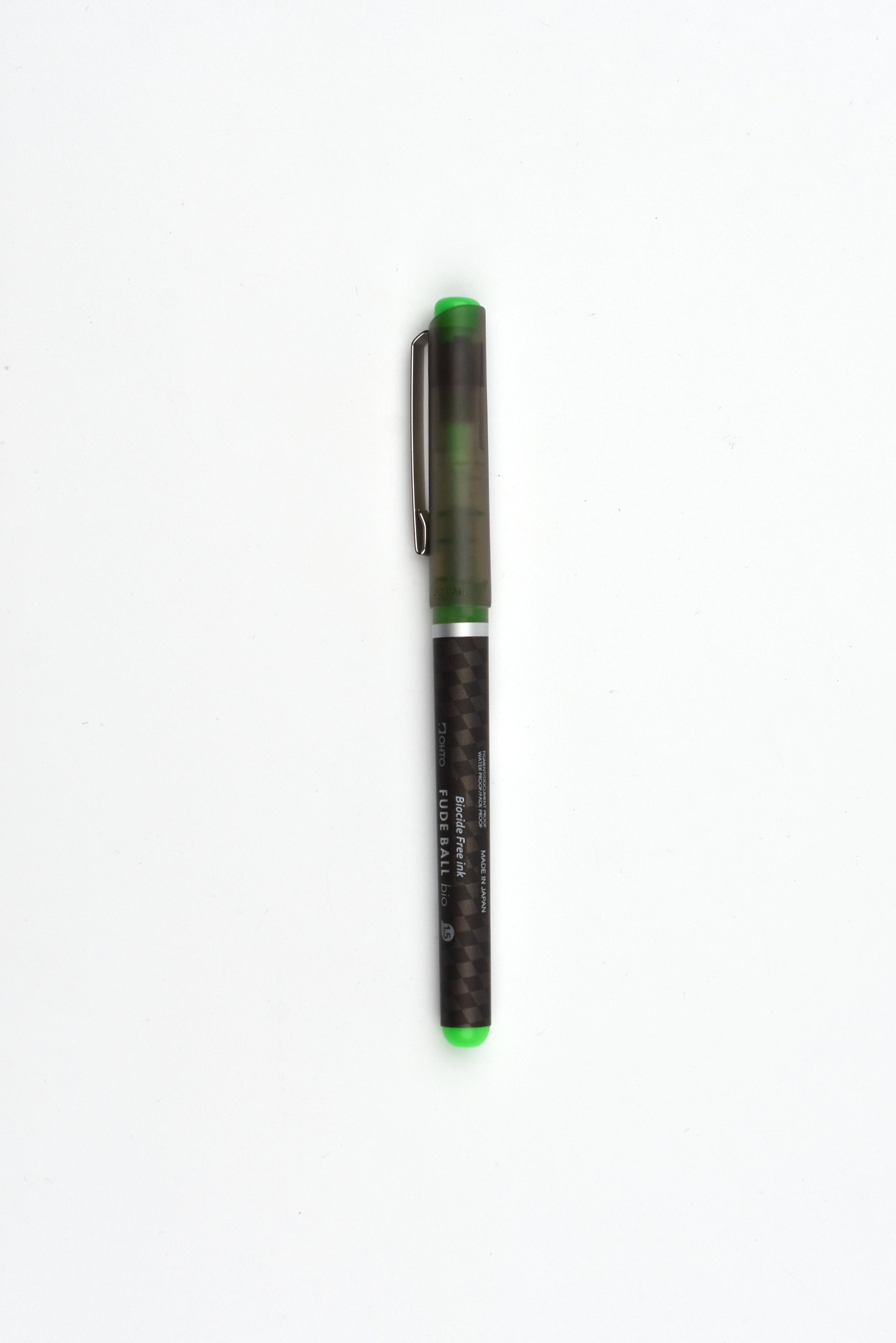 Ohto Fude Ball 1.5 mm Extra Bold Rollerball Pen