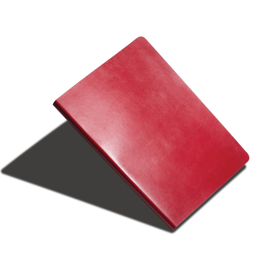 Zequenz Signature Classic Series A5 Blank Notebook - Red Edition