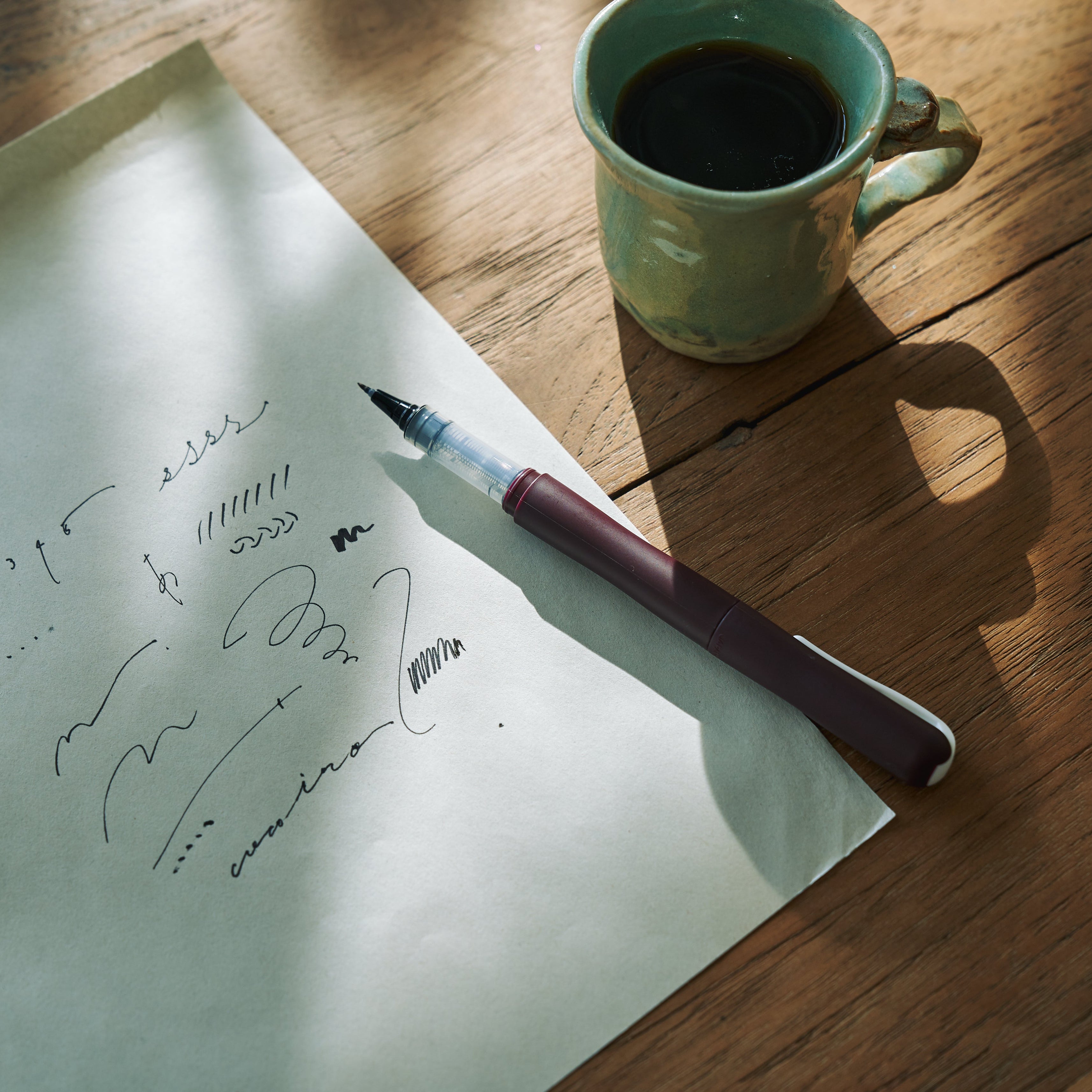 Kuretake | Zig | Letter Pen | Extra Fine | Cocoiro | Black Ink