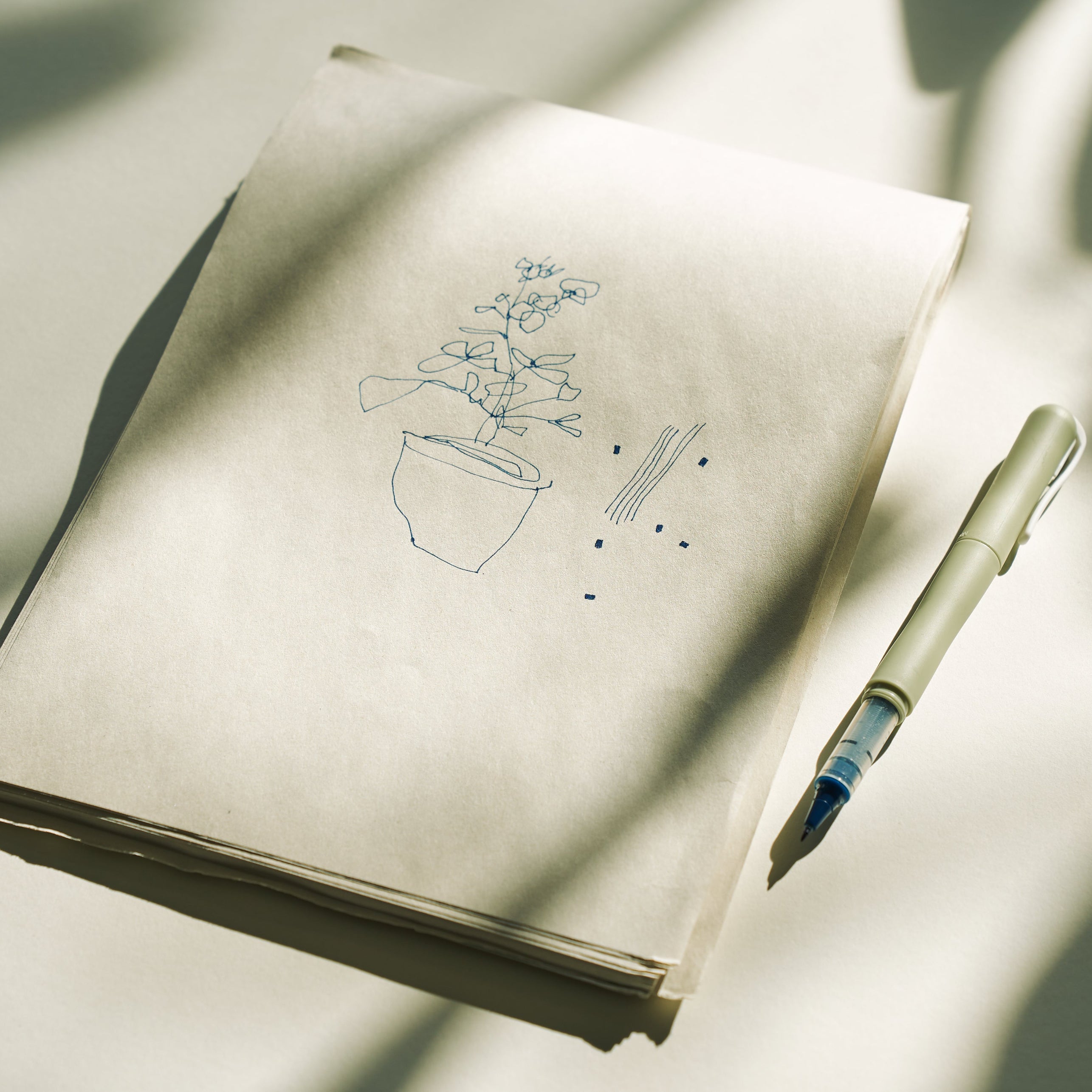 Kuretake | Zig | Letter Pen | Extra Fine | Cocoiro | Black Ink