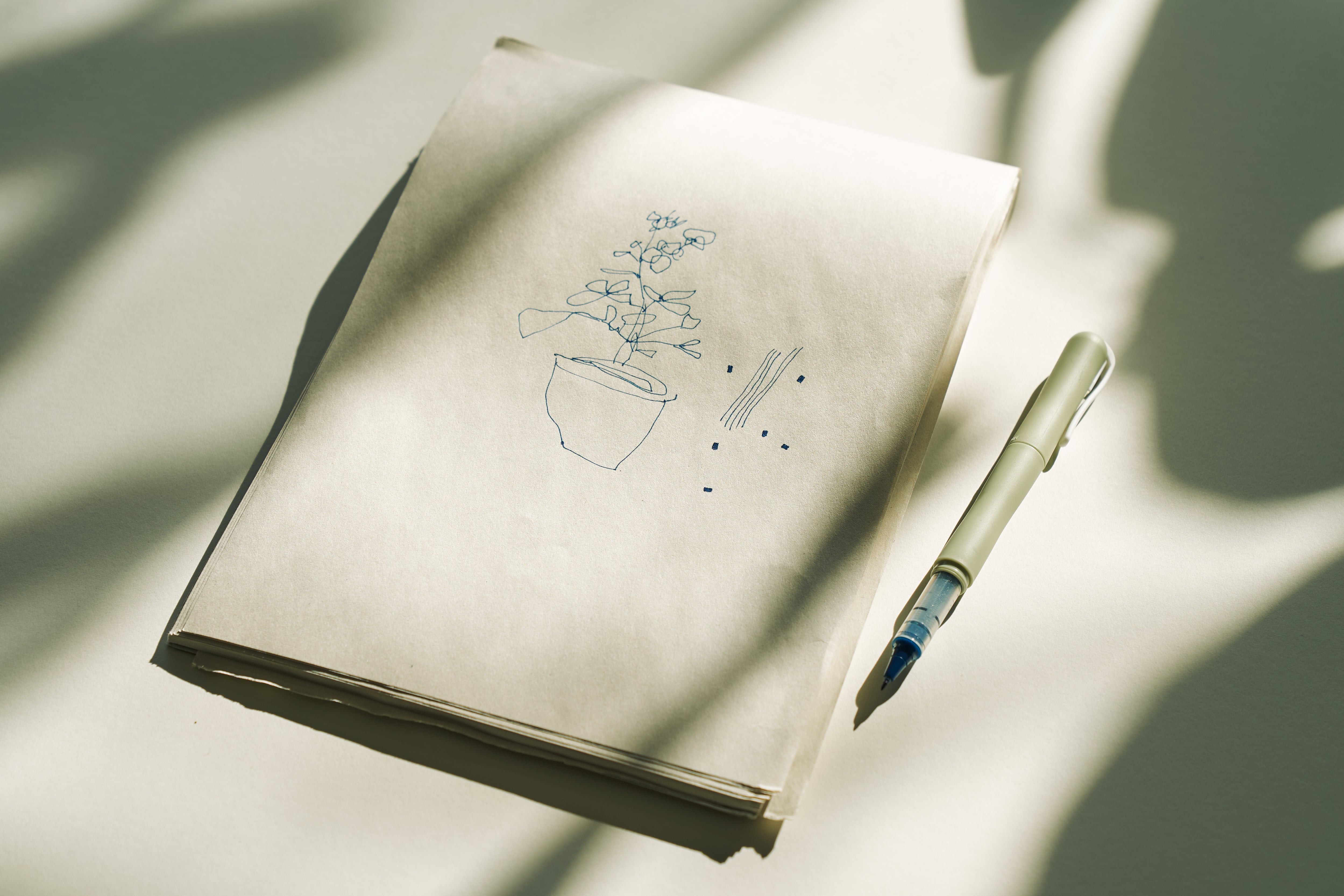 Kuretake | Zig | Letter Pen | Extra Fine | Cocoiro | Black Ink