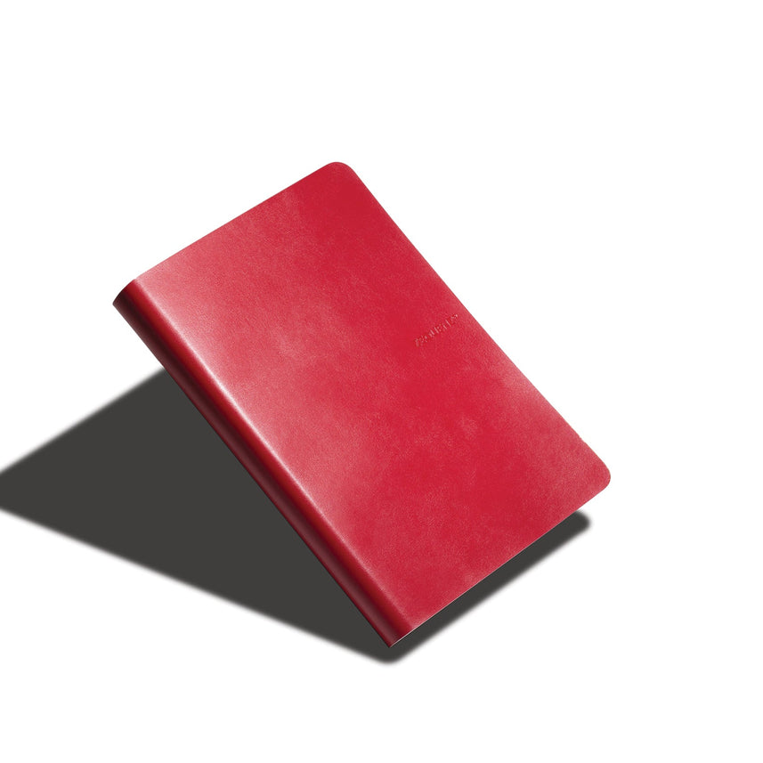 Zequenz Signature Classic A6 Ruled Notebook - Red