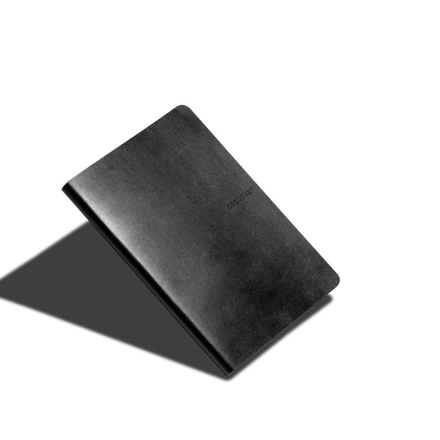Zequenz Signature Classic A6 Ruled Notebook - Black