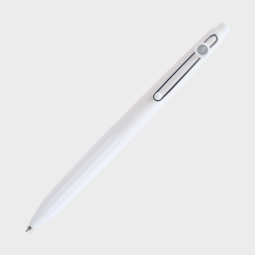 Languo | Gel Pen | 0.5mm | BoBo | Cream White | Pack of 4 Pens | U6001