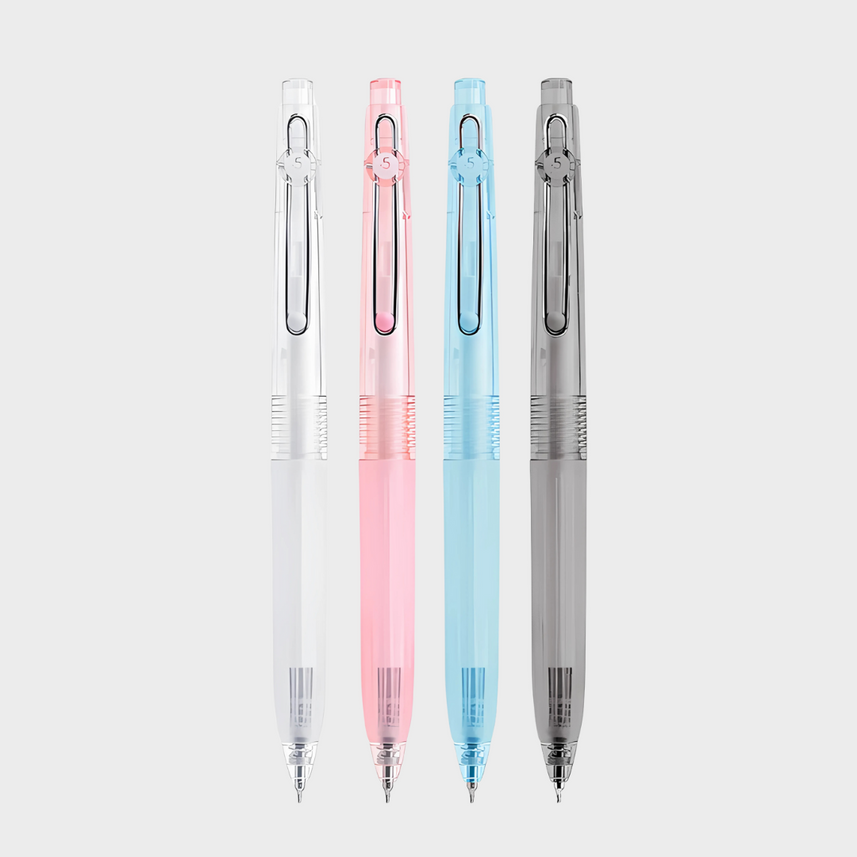 Languo | Gel Pen | 0.5mm | BoBo | Soda Ice Tea | Pack of 4 Pens | U6003