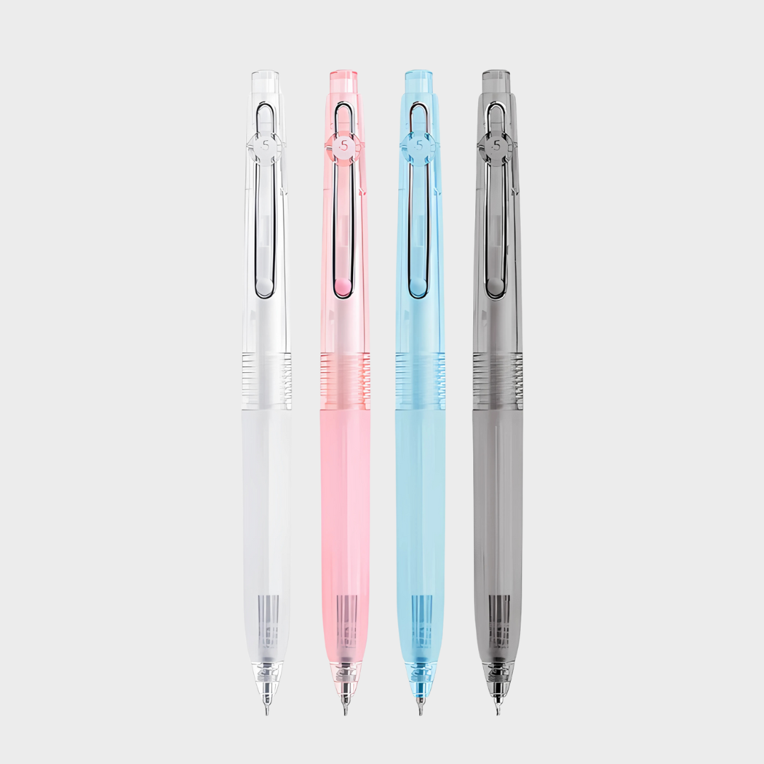 Languo | Gel Pen | 0.5mm | BoBo | Soda Ice Tea | Pack of 4 Pens | U6003