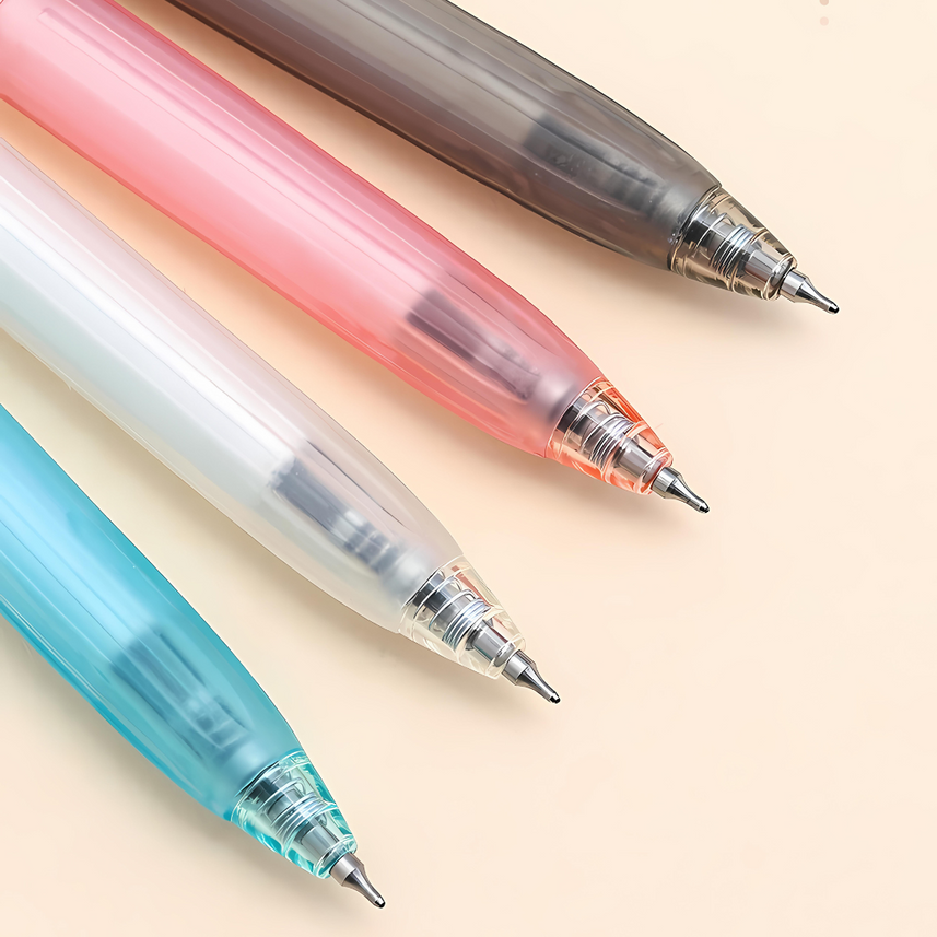 Languo | Gel Pen | 0.5mm | BoBo | Soda Ice Tea | Pack of 4 Pens | U6003