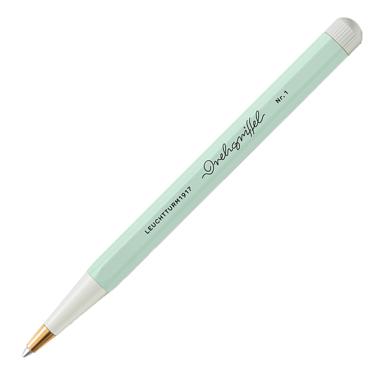 Leuchtturm1917 Drehgriffel Nr. 1 Gel Pen - Mint Green