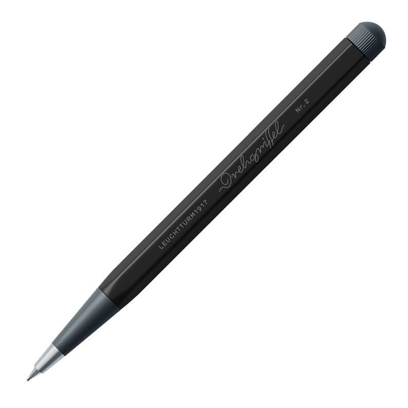 Leuchtturm1917 | Mechanical Pencil | 0.7mm | Drehgriffel Nr. 2 | Black