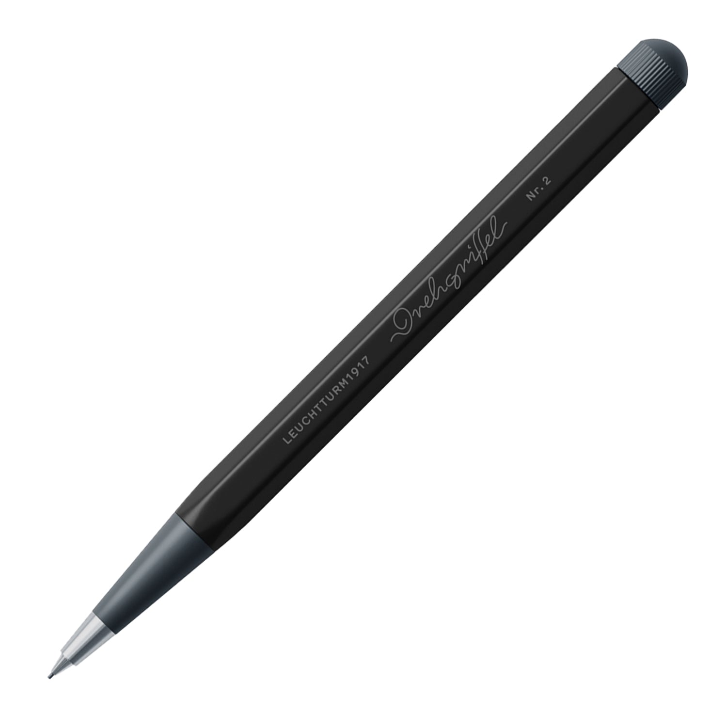 Leuchtturm1917 | Mechanical Pencil | 0.7mm | Drehgriffel Nr. 2 | Black