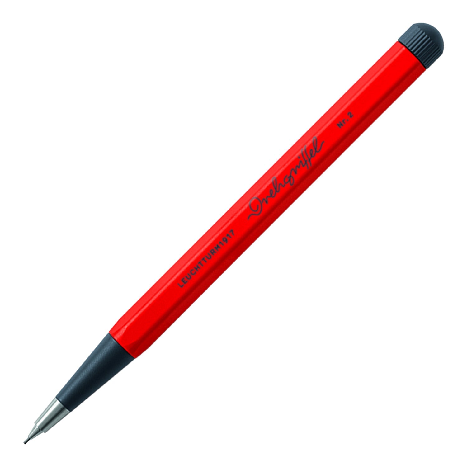 Leuchtturm1917 | Mechanical Pencil | 0.7mm | Drehgriffel Nr. 2 | Port Red
