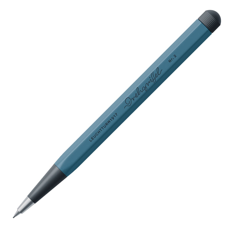 Leuchtturm1917 | Mechanical Pencil | 0.7mm | Drehgriffel Nr. 2 | Stone Blue