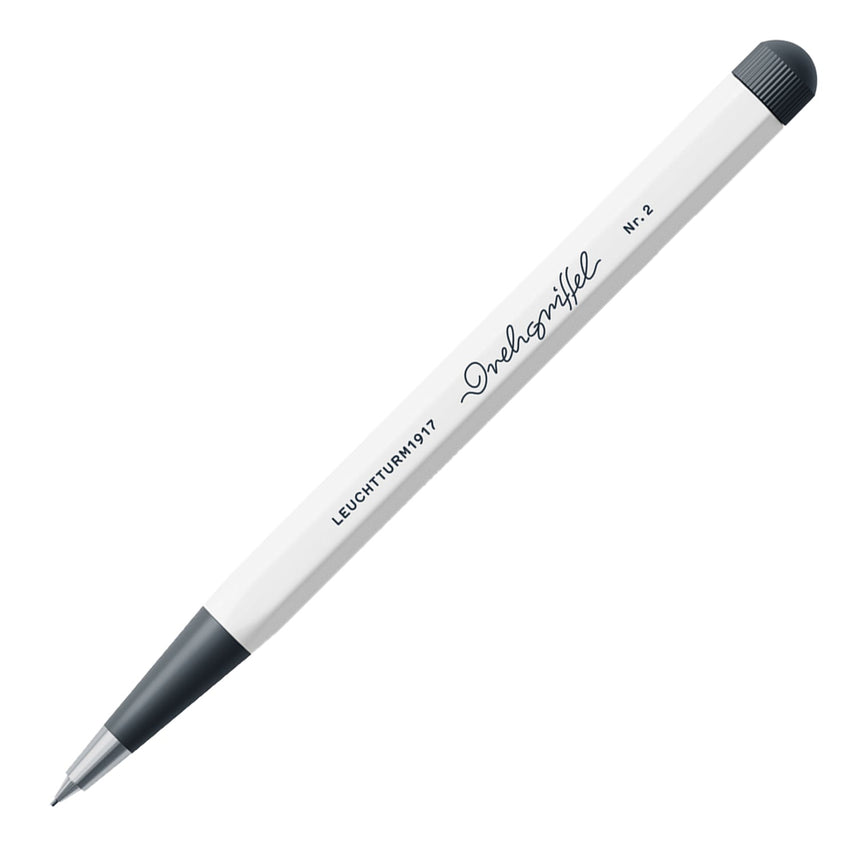 Leuchtturm1917 | Mechanical Pencil | 0.7mm | Drehgriffel Nr. 2 | White