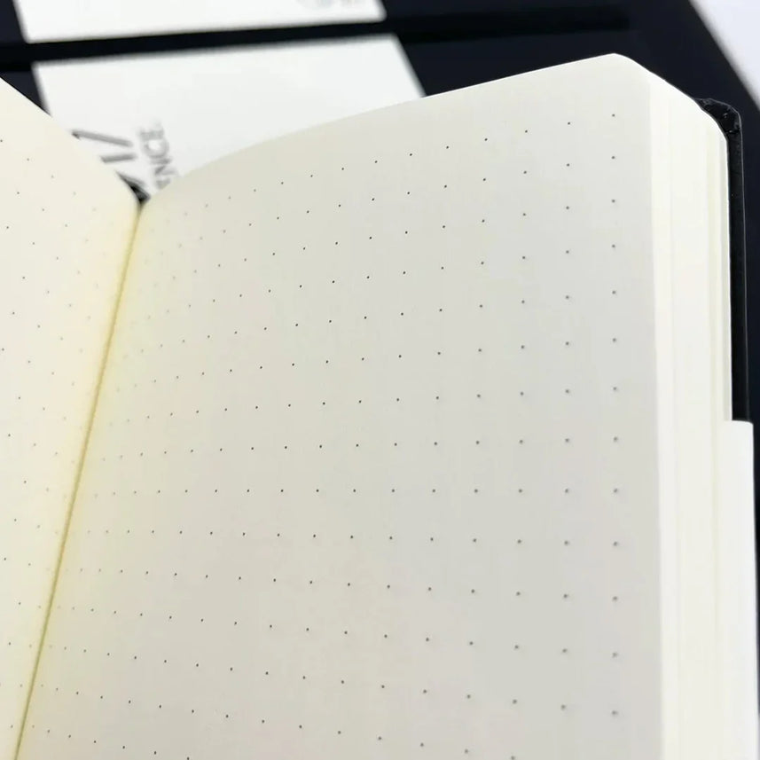 LEUCHTTURM1917 Hardcover Notebook Pocket (A6), Dotted, 187 Pages - Sage