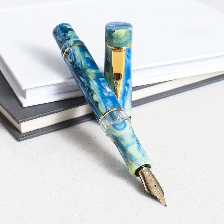 Gioia | Fountain Pen | Gaiola | Limited Edition | 14k Gold Nib