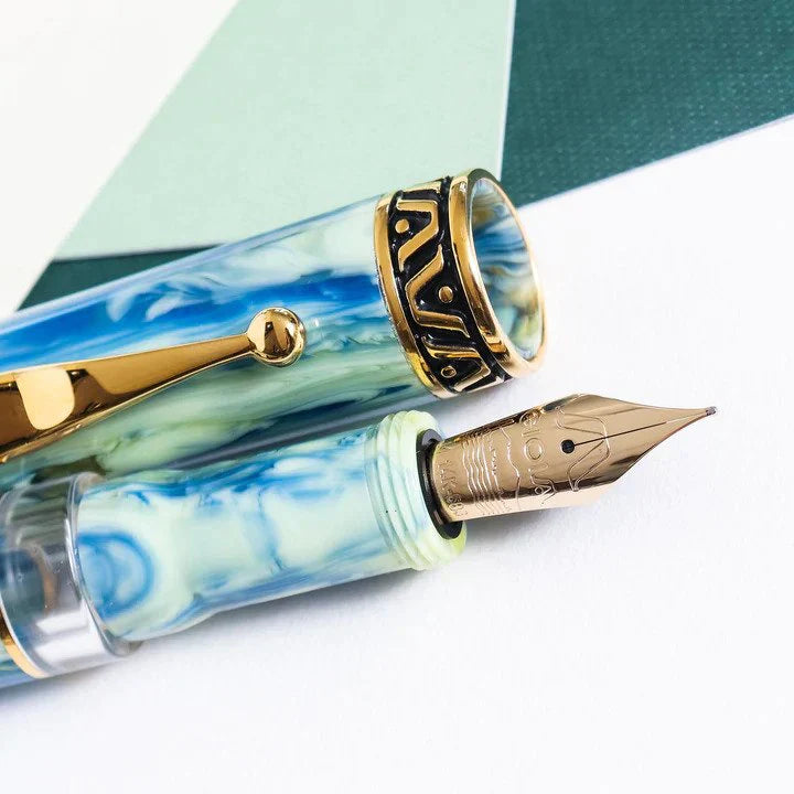Gioia | Fountain Pen | Gaiola | Limited Edition | 14k Gold Nib