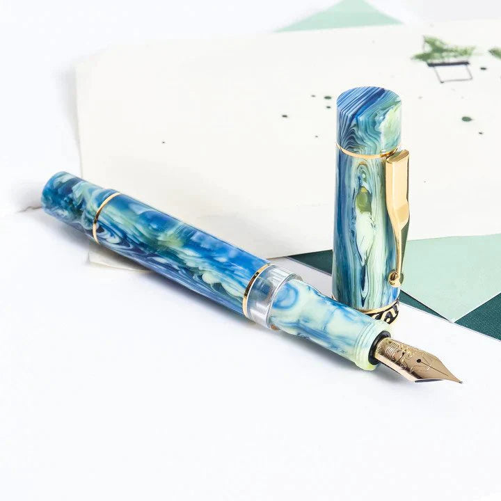 Gioia | Fountain Pen | Gaiola | Limited Edition | 14k Gold Nib