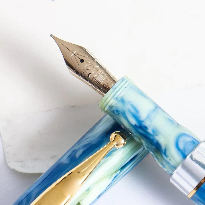 Gioia | Fountain Pen | Gaiola | Limited Edition | 14k Gold Nib