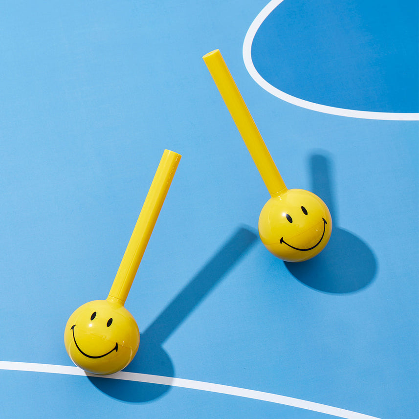 Lollipop Smiley Desktop Pen