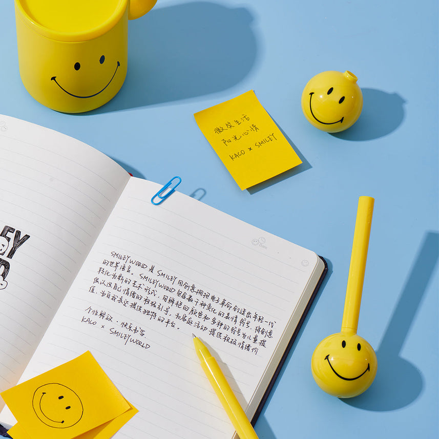 Lollipop Smiley Desktop Pen