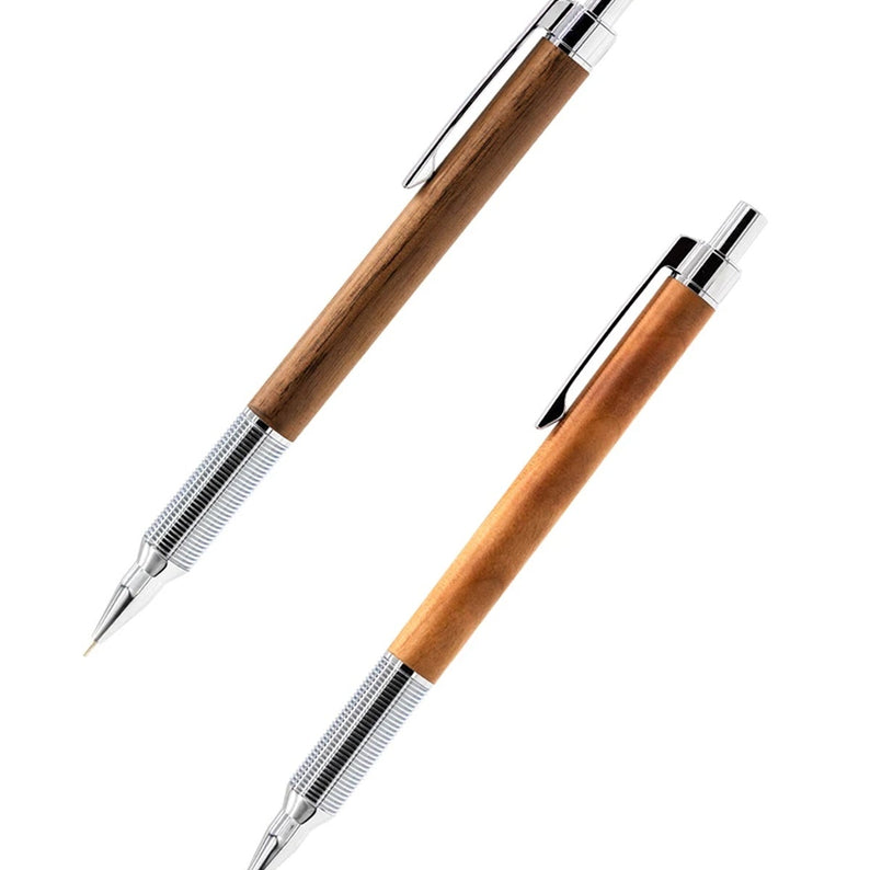 Luddite EVERDRAW Wooden Barrel Mechanical Pencil