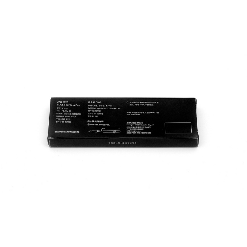 Edge Roller Ball Pen