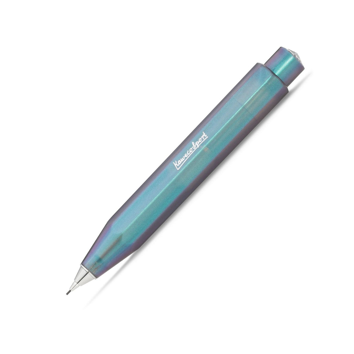 Kaweco Lunar Sport Mechanical Pencil Shadow Blue 0.7 mm