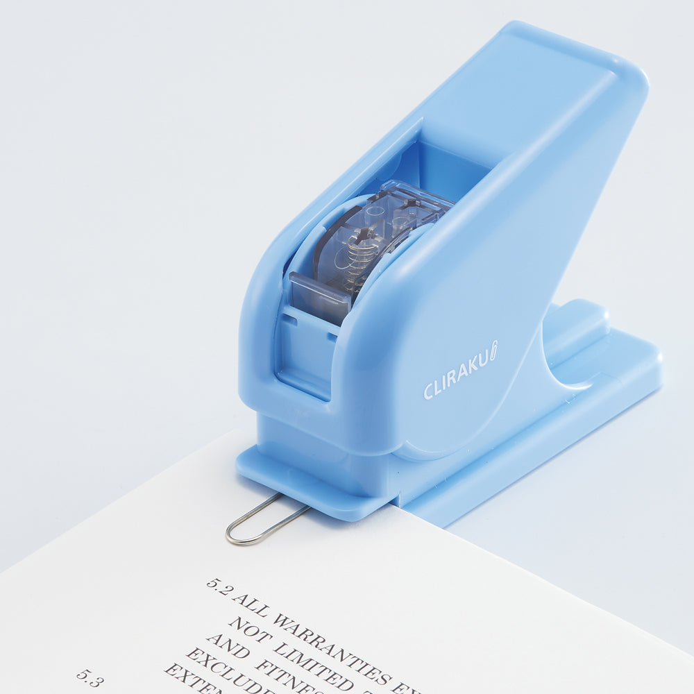 [Outlet] Quick Paper Clip Fastener <Clilarc>