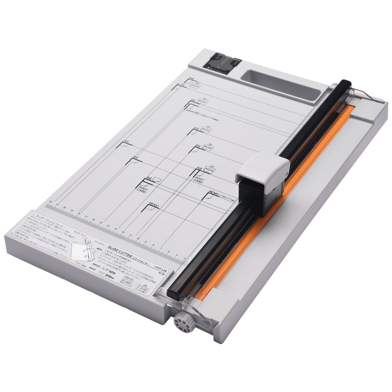 Slide cutter