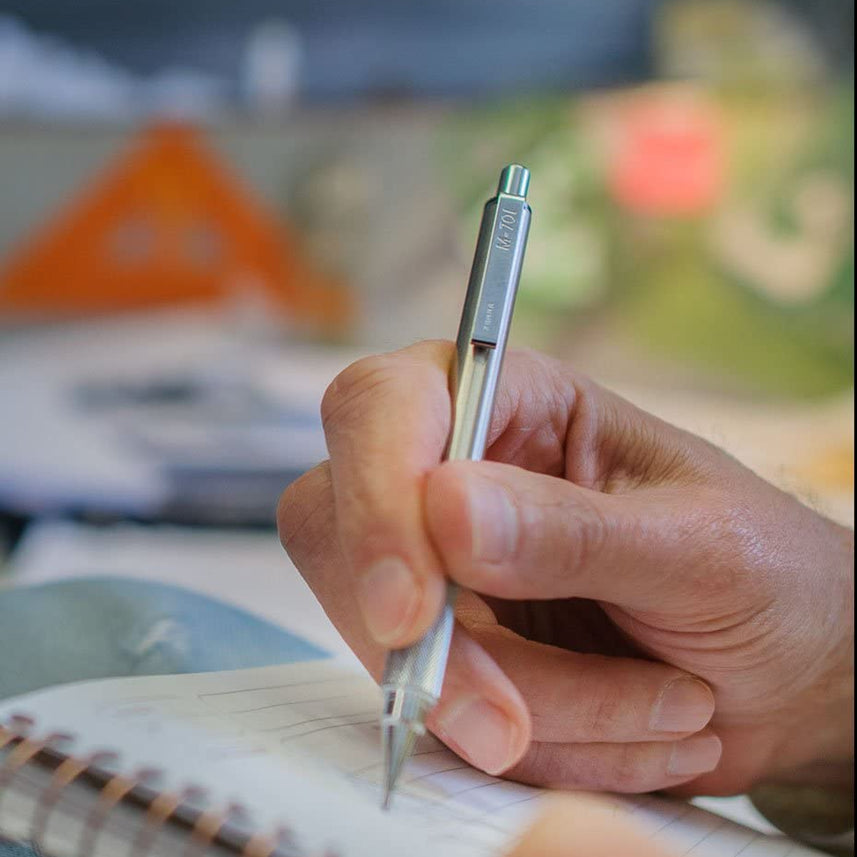 Zebra | Mechanical Pencil | 0.7mm | Stainless Steel | M-701