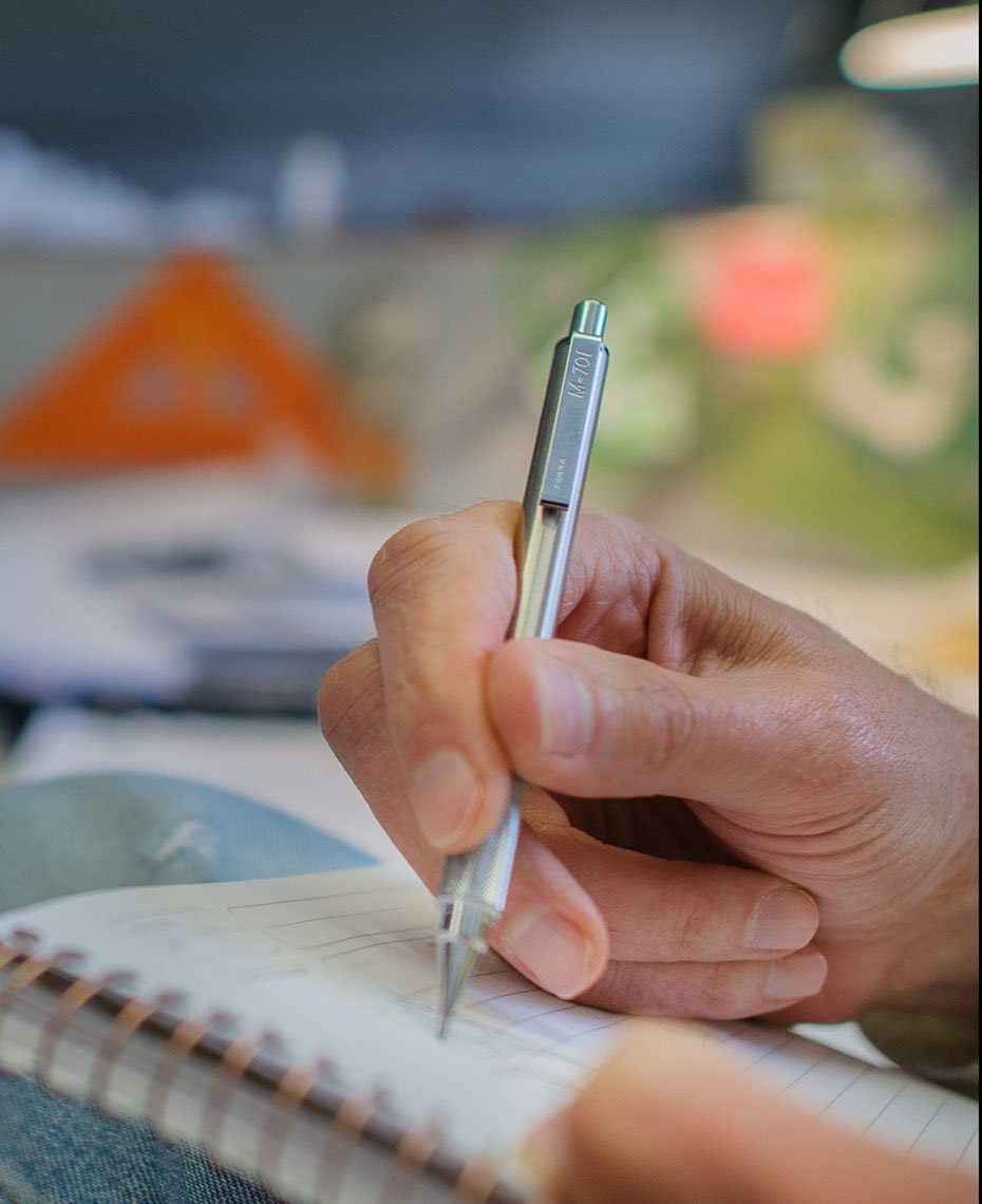 Zebra | Mechanical Pencil | 0.7mm | Stainless Steel | M-701