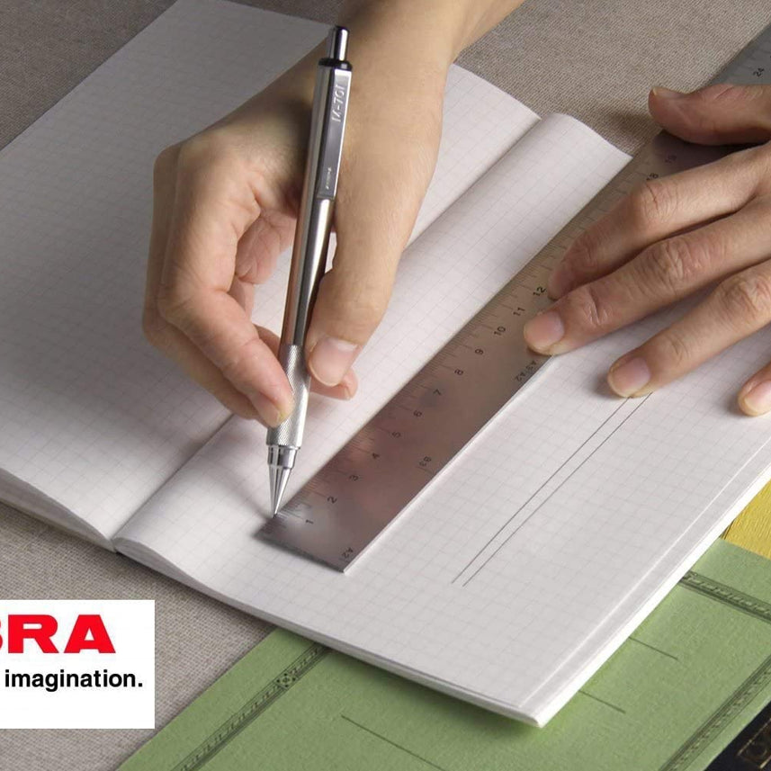 Zebra | Mechanical Pencil | 0.7mm | Stainless Steel | M-701