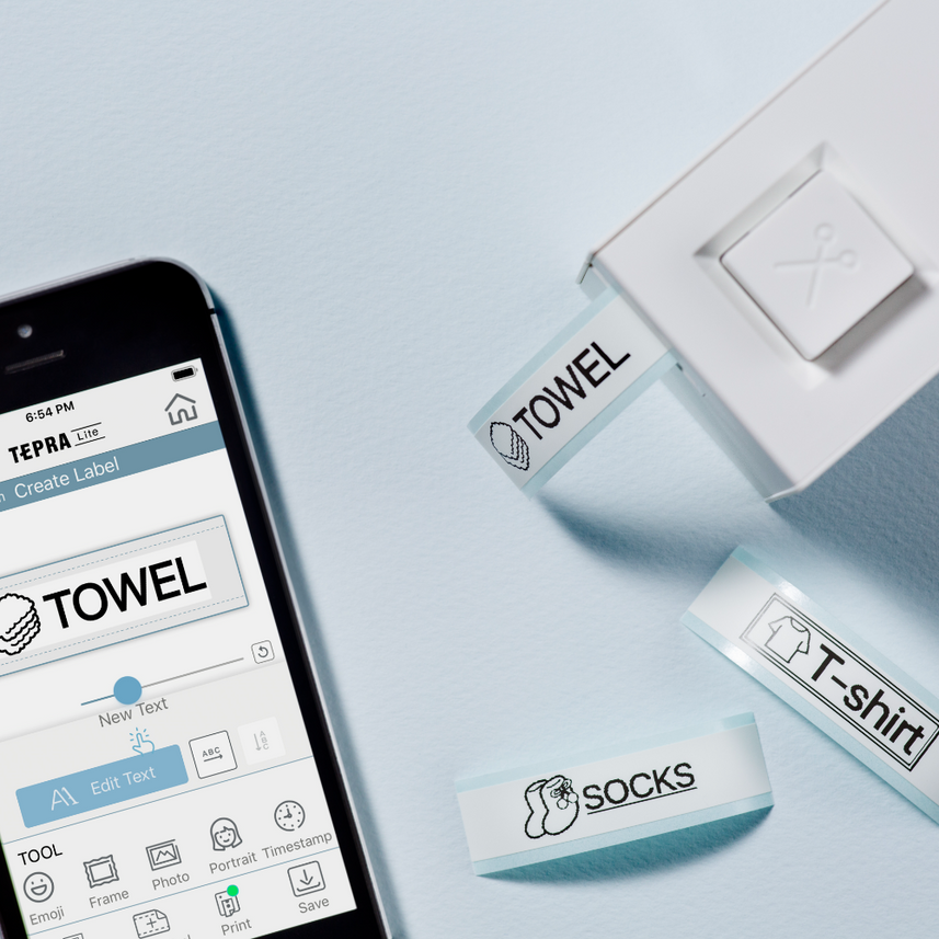 TEPRA Lite Tape Cartrdige