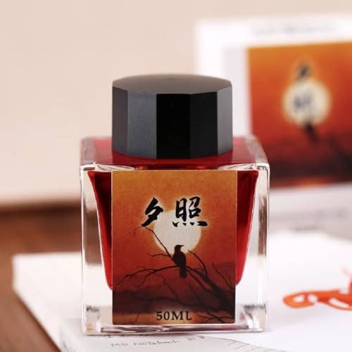 Majohn | Ink Bottle | 50ml | Glass | Non Carbon Dye Ink