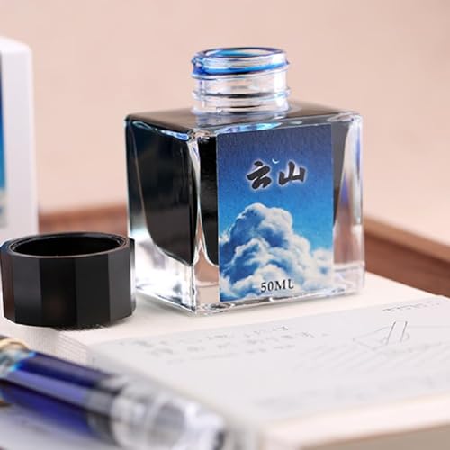 Majohn | Ink Bottle | 50ml | Glass | Non Carbon Dye Ink