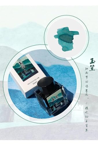 Majohn | Ink Bottle | 50ml | Glass | Non Carbon Dye Ink