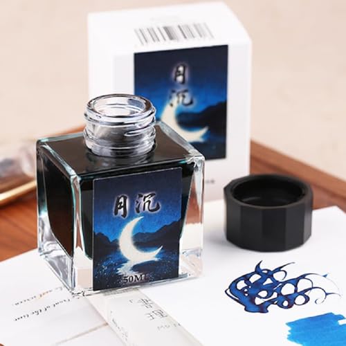 Majohn | Ink Bottle | 50ml | Glass | Non Carbon Dye Ink