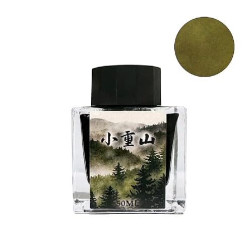 Majohn | Ink Bottle | 50ml | Glass | Non Carbon Dye Ink