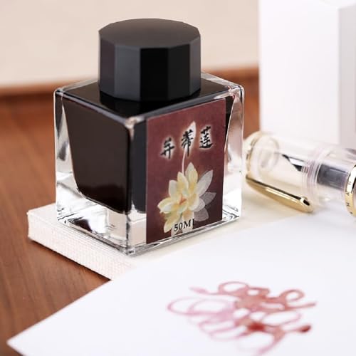 Majohn | Ink Bottle | 50ml | Glass | Non Carbon Dye Ink