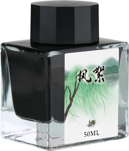 Majohn | Ink Bottle | 50ml | Glass | Non Carbon Dye Ink