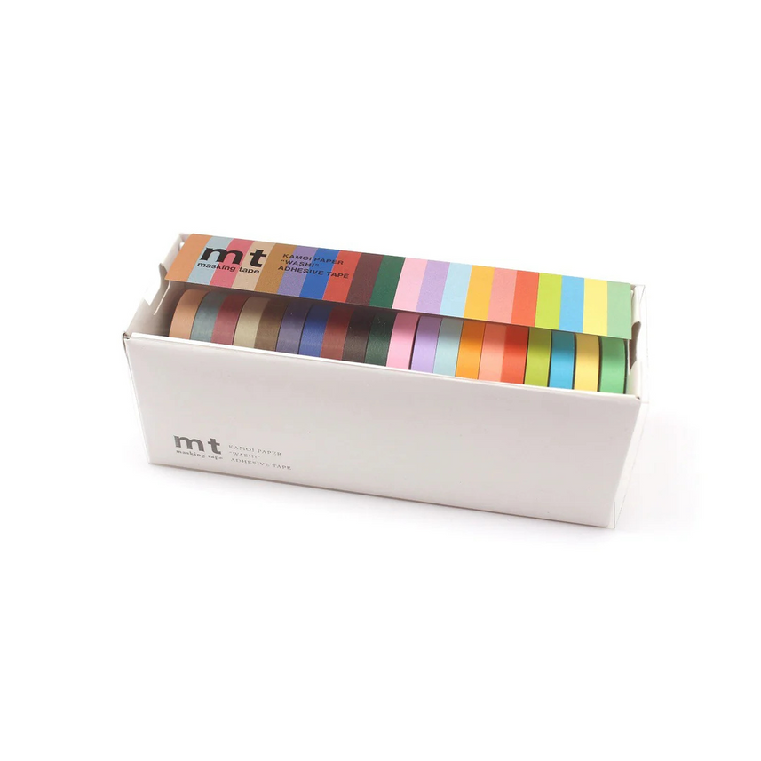 MT Muted Color Washi Multicolor Tape