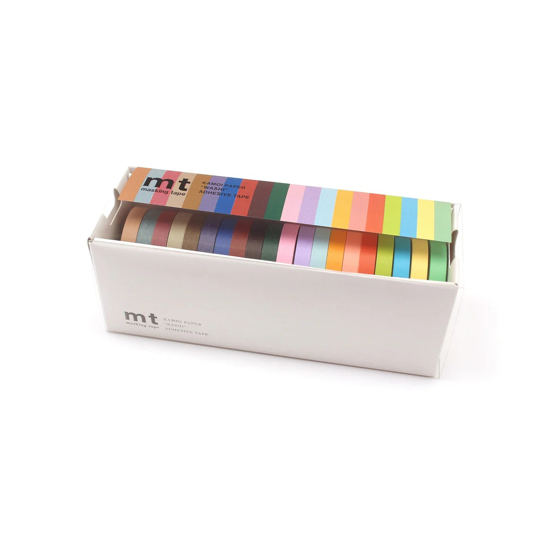 MT Muted Color Washi Multicolor Tape