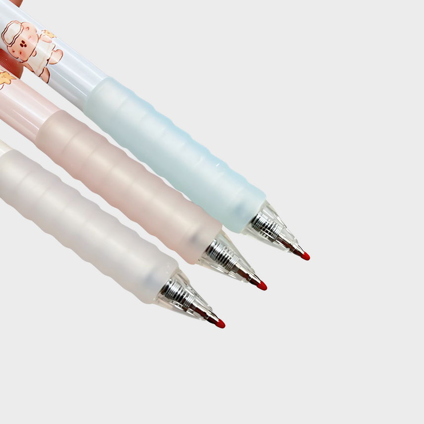 M&G | Gel Pen | 0.5mm | Black Ink | Paulina—Good Night Series | PN-GP-A004