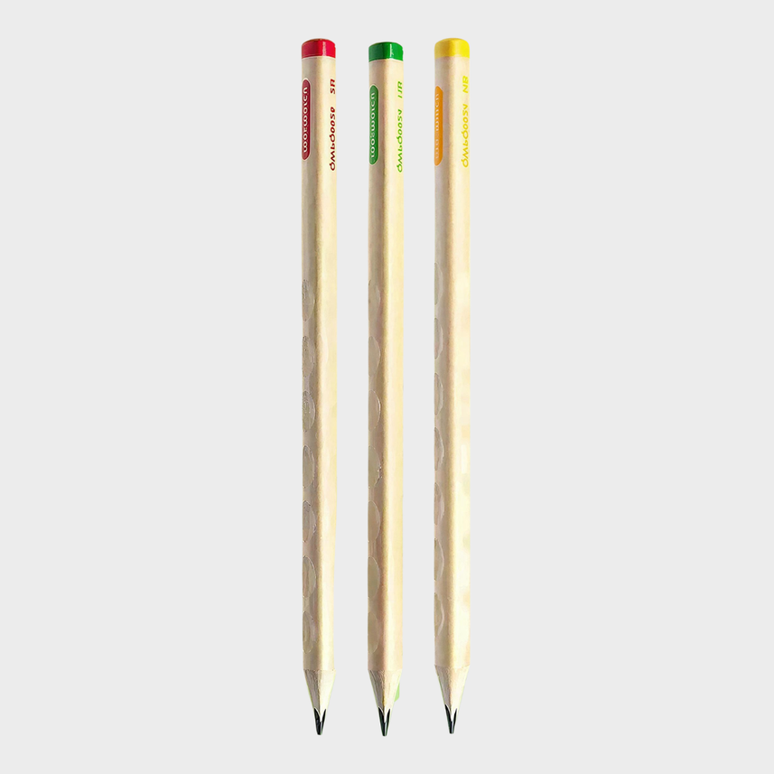 M&G | Pencil | 2B | Masmarcu | Shinzi Katoh | Little Red Riding Hood | Pack Of 6 | QWPQ0925
