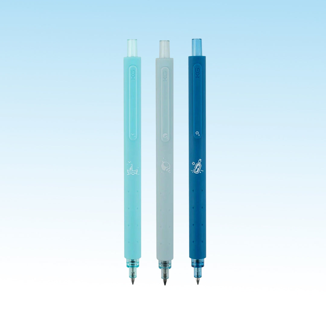 Rocket Marine Friendly Neighbor Gel Pen Set
